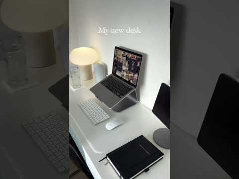 My new desk #desksetup #workfromhome #shorts