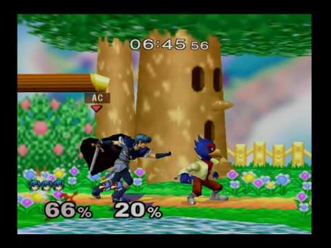 Four Quarters 01.12.16 Grand Finals - AC (Marth) vs Mordo (Falco)