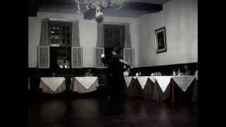 Improvisación milonga - Ñantika Verkooijen y Shinji Ii en Club Lawn Tennis, Lima Perú