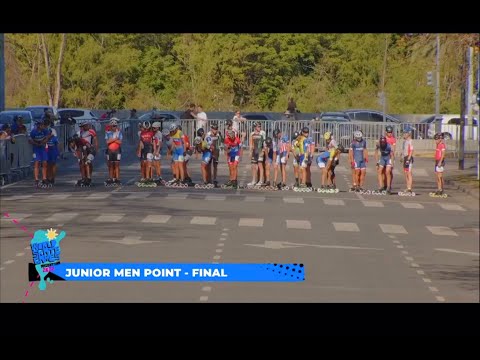 World Skate Games Argentina 2022 Junior Men 10K Point Final