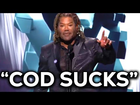 Christopher Judge (Kratos) Destroys Call Of Duty In His Speech