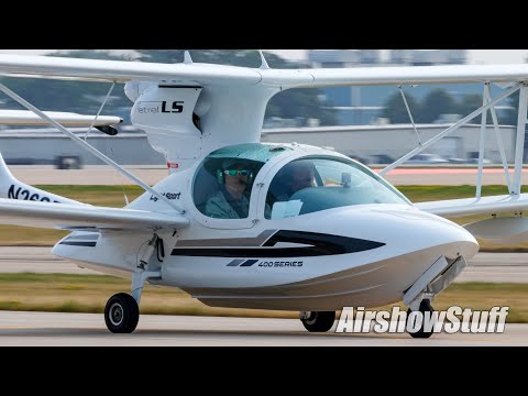 Oshkosh Arrivals and Departures - Monday Part 1/4 - EAA AirVenture Oshkosh 2023