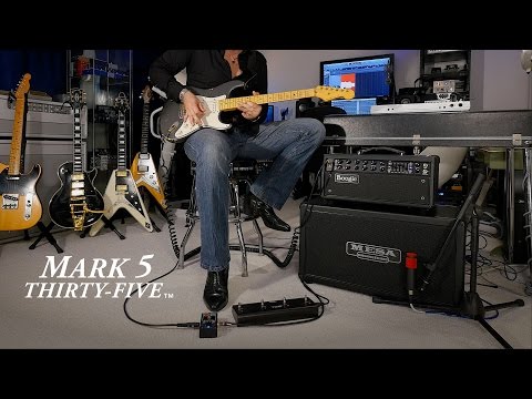 MESA/Boogie® Mark Five: 35™ ROCK Playthrough