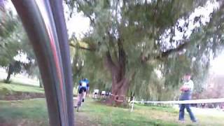 preview picture of video 'Cyclocross ,WMCCL 4,  Sanders Park, 4/10/2009'