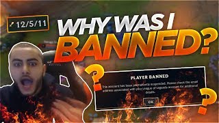 Yassuo | WHY WAS I BANNED!