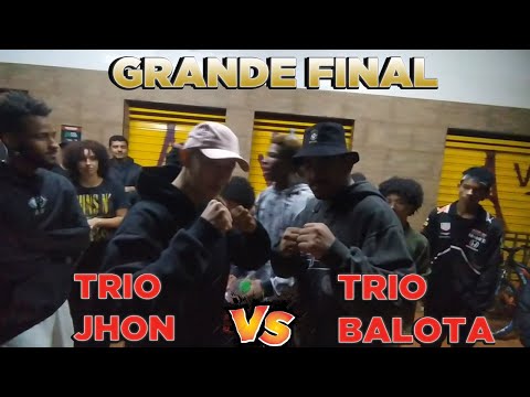 BALOTA, MYSTERION E GABRIEL x JHON, ESTELAR E MEDEIROS | FINAL | FREESTYLE AO QUADRADO | 22º EDIÇÃO