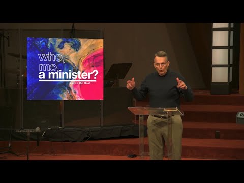 Who, Me, a Minister? // Bob Thune