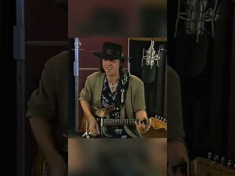 How SRV started playing guitar #shorts