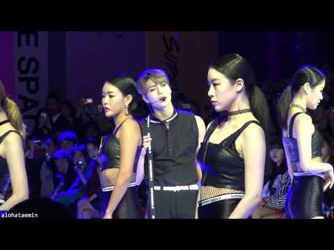 태민(TAEMIN) 'MOVE' at Seoul Fashion Week S/S 2018