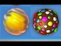 CRAZY SUBLIME COLORING COLOR BOMB Candy Crush Jelly Saga LEVEL 1440 DIVINE STARS