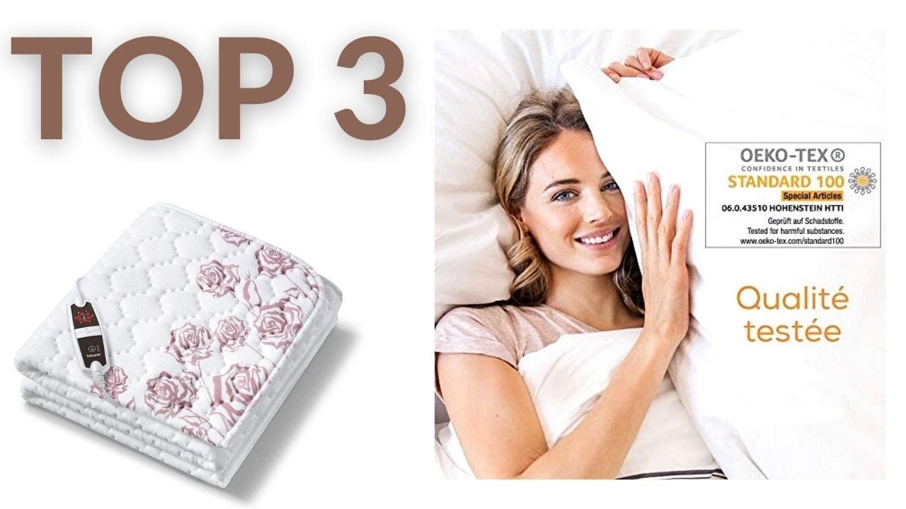 TOP 3 : Meilleur Chauffe Matelas / Surmatelas Chauffant pour l'Hiver