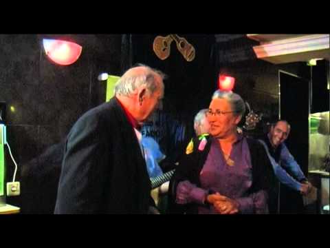 Abílio e Maria Dolores em Desgarrada fado Restaurante Somar Vilar do Pinheiro