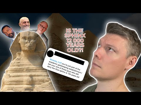 Is the Giza sphinx 12k years old?