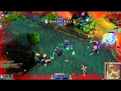 2 Pentakills in 2 games! (4 v 5 + ADC Orianna!)