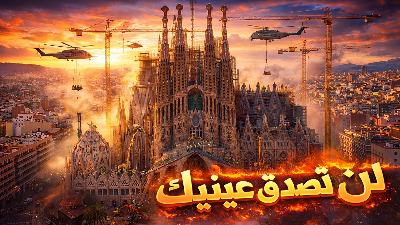 لن تصدق ما بناه البشر في إسبانيا… معجزات هندسية مذهلة!