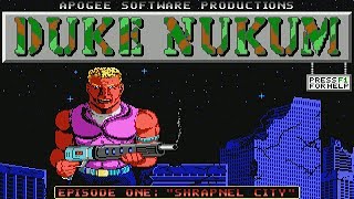 Duke Nukem - Episode 1: "Shrapnel City" (DOS)