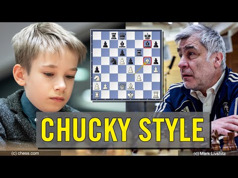Chucky style | Ihor Samunenkov vs Vasyl Ivanchuk | European Championship 2023
