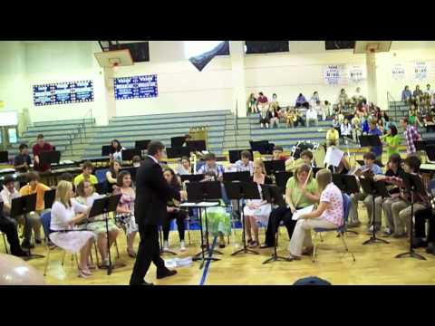 Trion 7th & 8th Grade Band - Spring Concert 2011