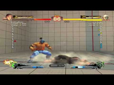 BriefingMaple (Ryu) vs Cerebro (El Fuerte)
