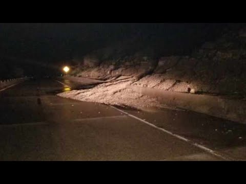 I-70 Reopens Through Glenwood Canyon In Western Colorado After Flood Threat Moves Away