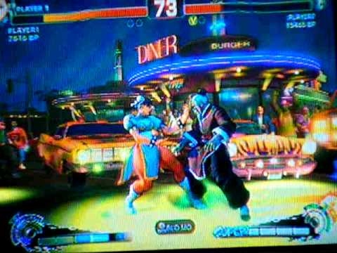 Super Street Fighter IV Chun Li vs. Gen Match Tips