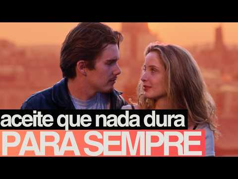 Before Sunrise is NOT about love.