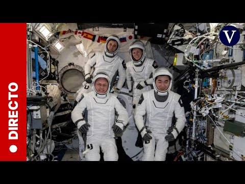 La NASA traerá de vuelta a 4 astronautas de la Estación Espacial por un problema de salud