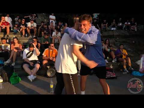 CALLES vs NTA | PRE FLASH FREESTYLE | (Semifinales)
