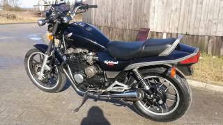 Honda cbx 650 E Nighthawk sound