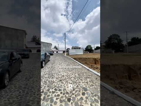 TERRENO EN VENTA EN PARRAMOS CHIMALTENANGO, CONDOMINIO VISTAS DEL VALLE | ID: TVCH6