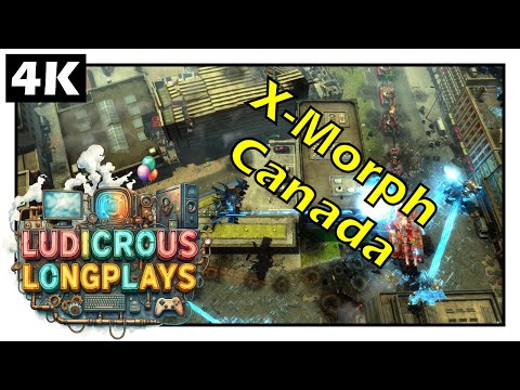 X-Morph Defence | Canada (Mission 2 of 14) | 4K resolution