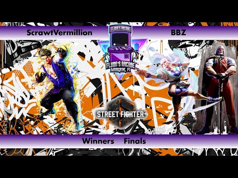 Flynn's Arcade 089 Street Fighter 6 Winners Final - ScrawtVermillion (Luke) VS BBZ (JP) Tournament