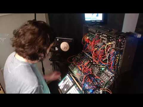 Summer 2020 - Live Modular Jam Session I