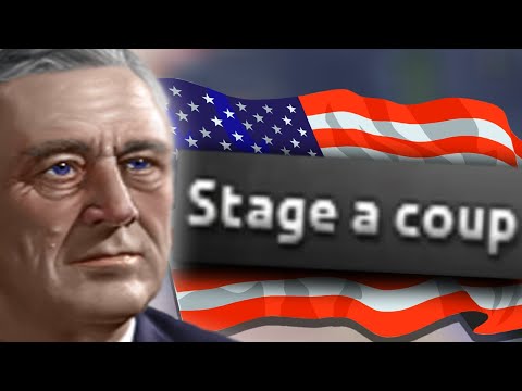 The CORRECT Way To Play America In Hearts Of Iron 4