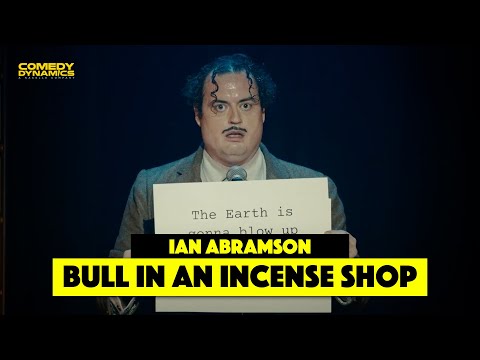 Bull in an Incense Shop - Ian Abramson
