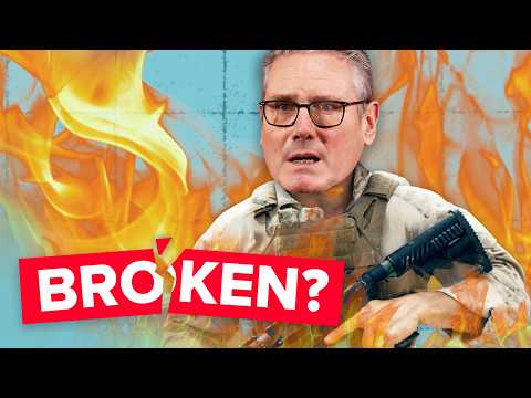 Britain’s Military Crisis Explained