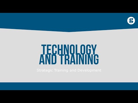 Technology and Training