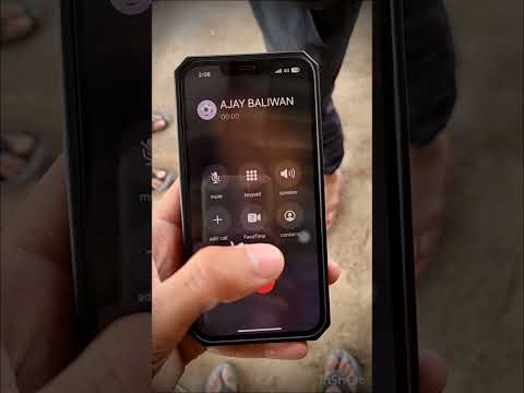 iPhone me call ko kaise hold Karen 🔥😍🥰😍🔥 #iphone #shorts #short