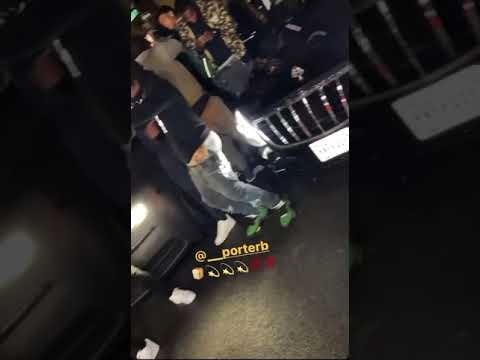 Porter B shooting music vid🔥! #woo #choo #chook #nydrill #drill #porterb #ukdrill