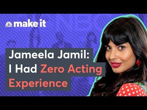 How Jameela Jamil Landed 'The Good Place' With No Acting Experience