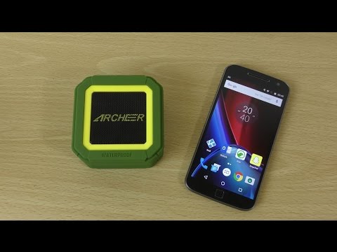A106 Archeer Outdoor Portable Wireless Bluetooth Speakers - Review