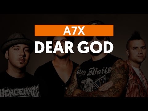 DEAR GOD - Avenged Sevenfold (aula de violão) | Como tocar no violão
