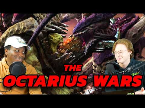 The Octarius War EXPLAINED ► Orks vs Tyranids Mega‑Conflict | Warhammer 40K Lore