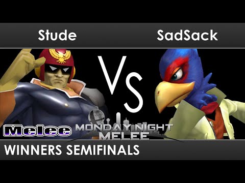MNM 287 - Studebacher Hoch (Captain Falcon) VS SadSack (Falco) - Winners Semifinals - SSBM