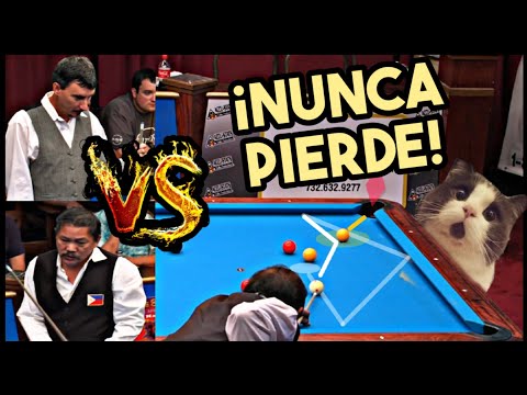 ES MUY DIFÍCIL GANARLE 🦂 | Efren Bata Reyes 🆚 Johnny Archer