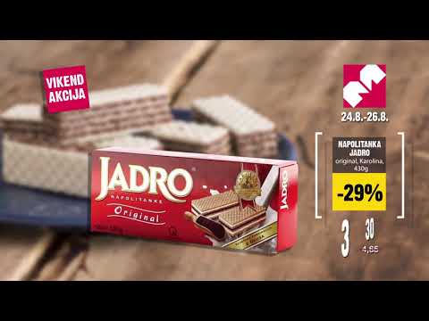 Vikend akcija,  24.08.-26.08.2018.