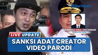 Update Sidang Adat soal Kreator yang Parodikan Gubernur Kalteng, Kini Dapat Sanksi Harus Bayar Denda