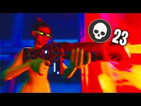 INSANE 23 Kill WIN! (Solo VS Squads)