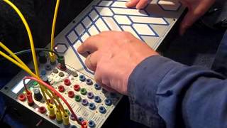 Video thumbnail for Buchla Easel K tip 1 by Todd Barton