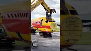 Over three million US dollars can be salvaged from a scrapped aircraft. #airplane #knowledge